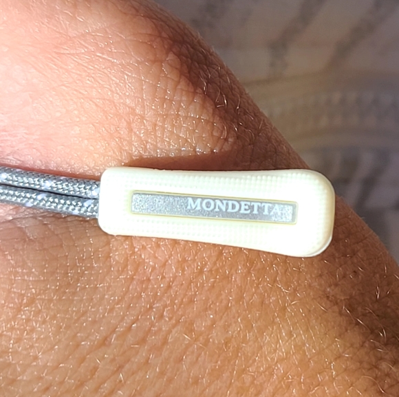 Mondetta white chevron workout jacket - Picture 2 of 5